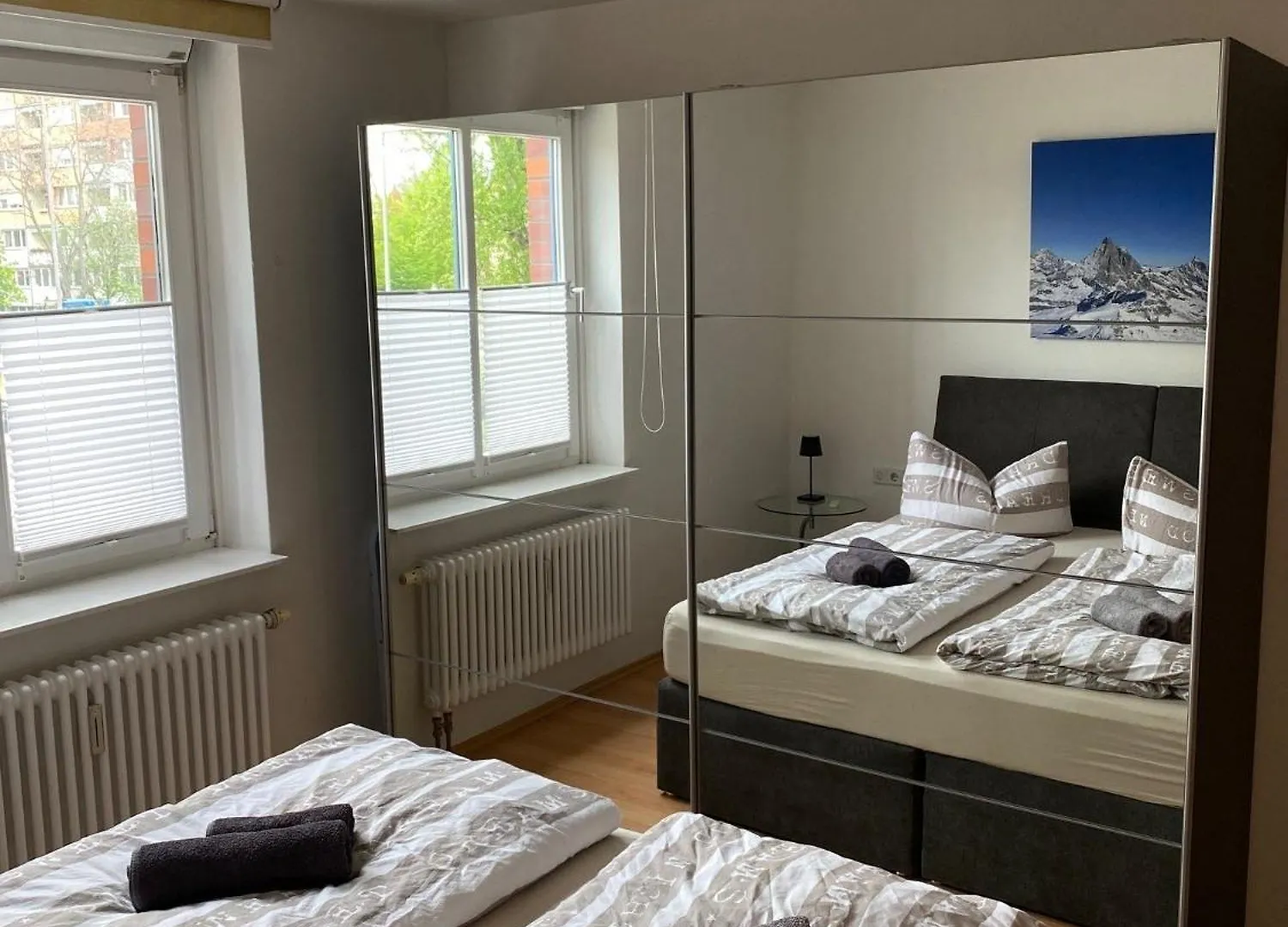 Apartment Im Zentrum Mit Tiefgaragen-Stellplatz Лейпциг Германия